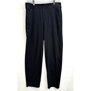 Athleta Women's Brooklyn Mid Rise Black Pant Size 8